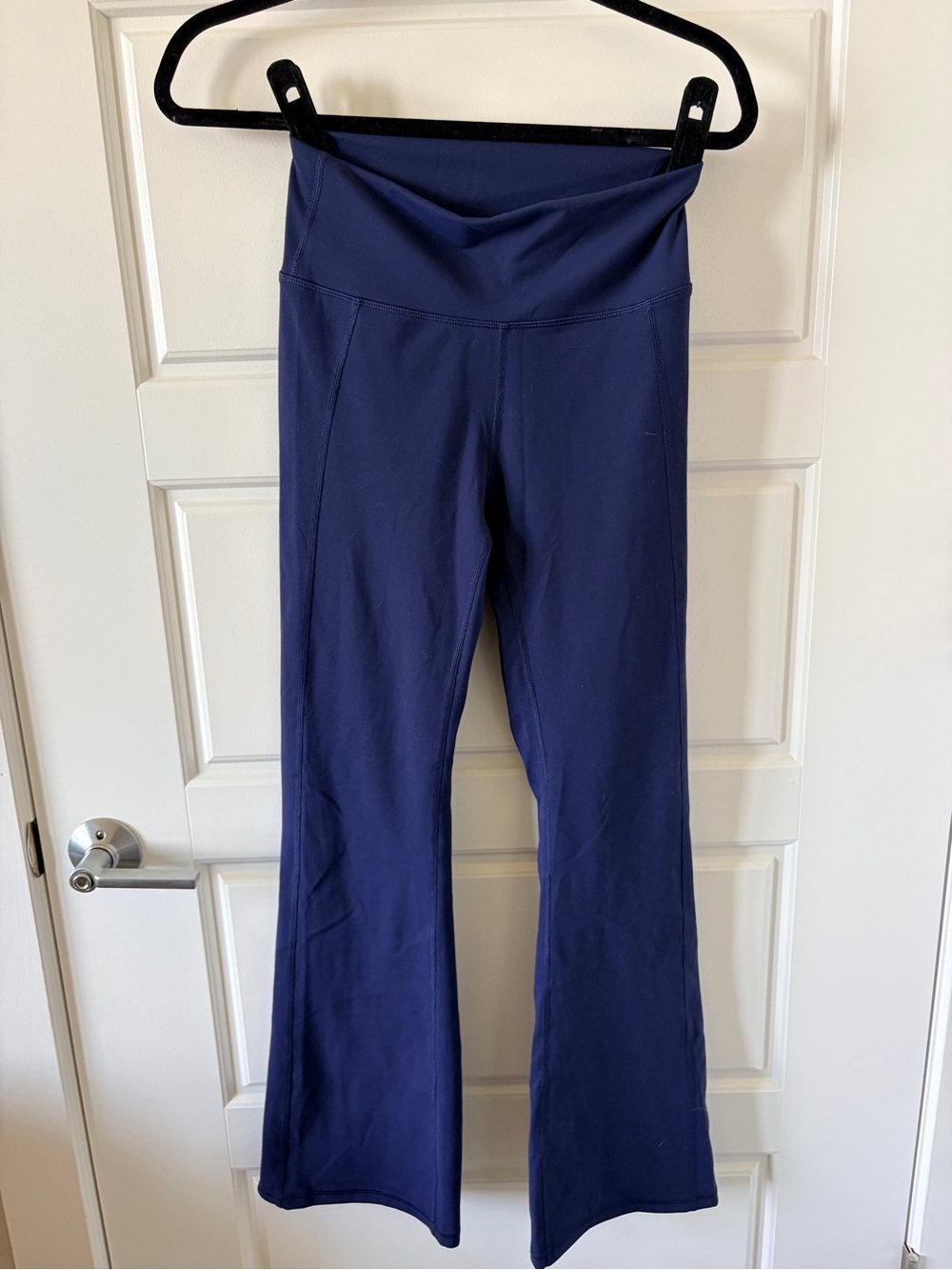 Fabletics Deep Navy Flare Yoga Pants
